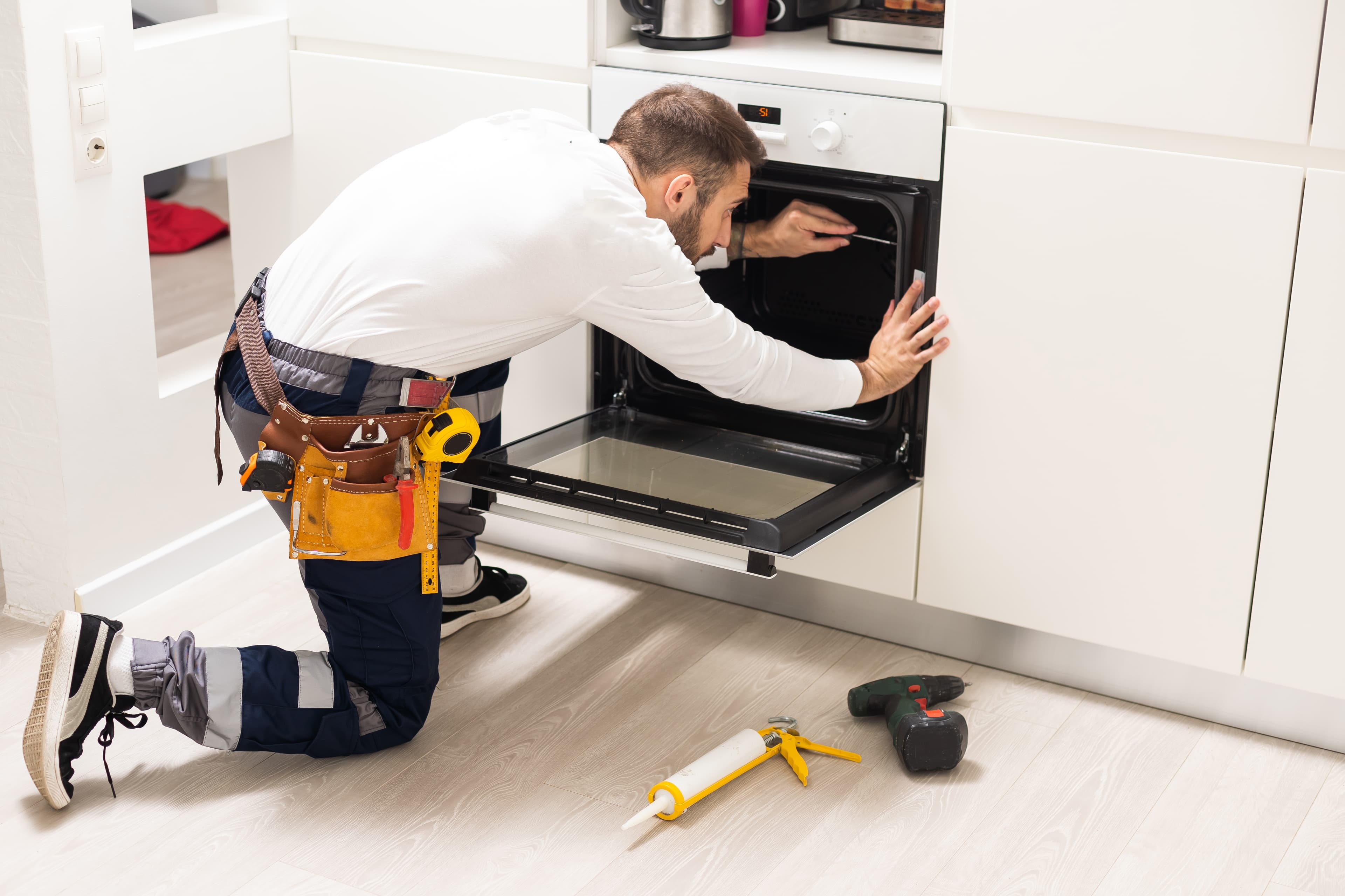 Herd und Backofen Reparatur